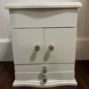 Pottery Barn Armoire Style Jewelry Box